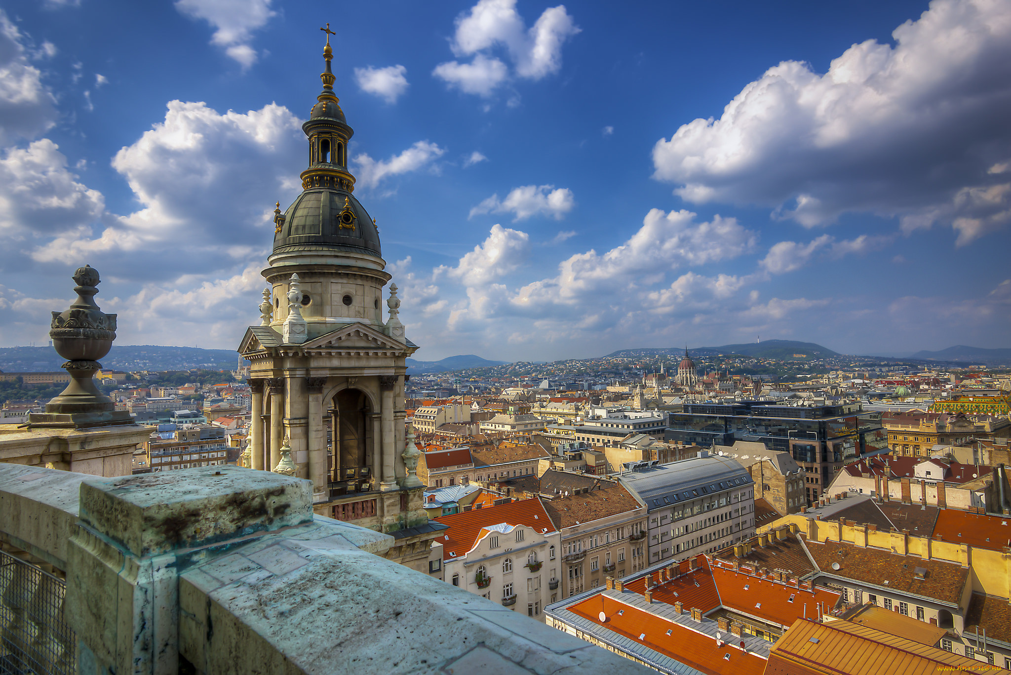 st,  stephen`s basilica rooftop, ,  , , 
